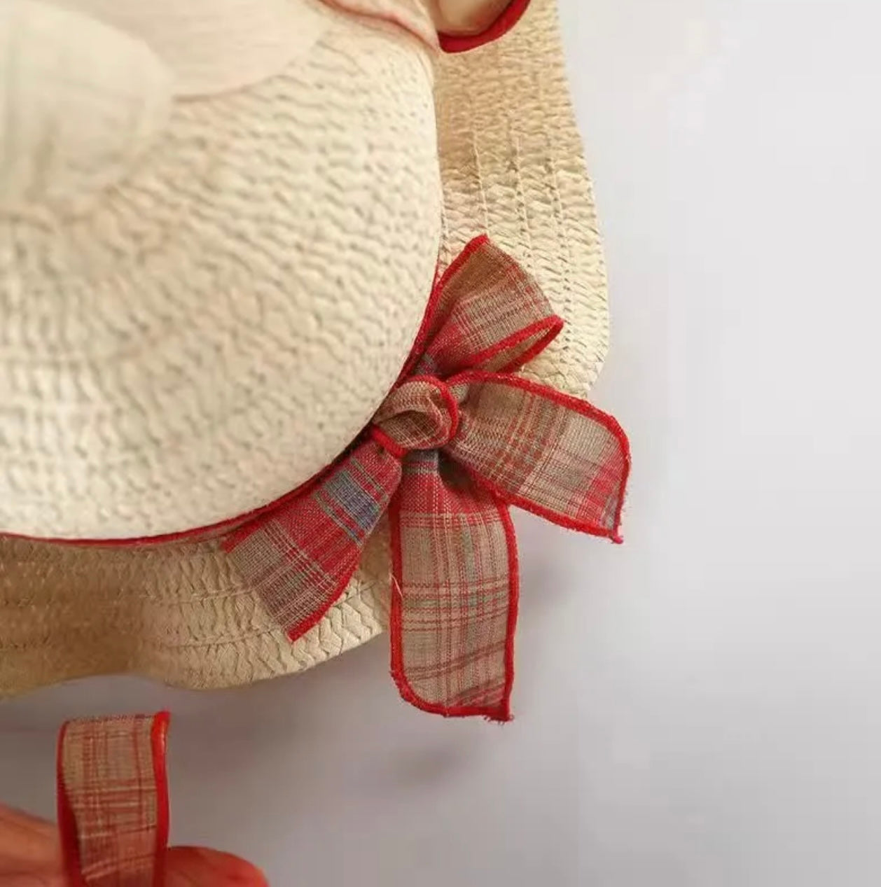 Baby Red Plaid Dress