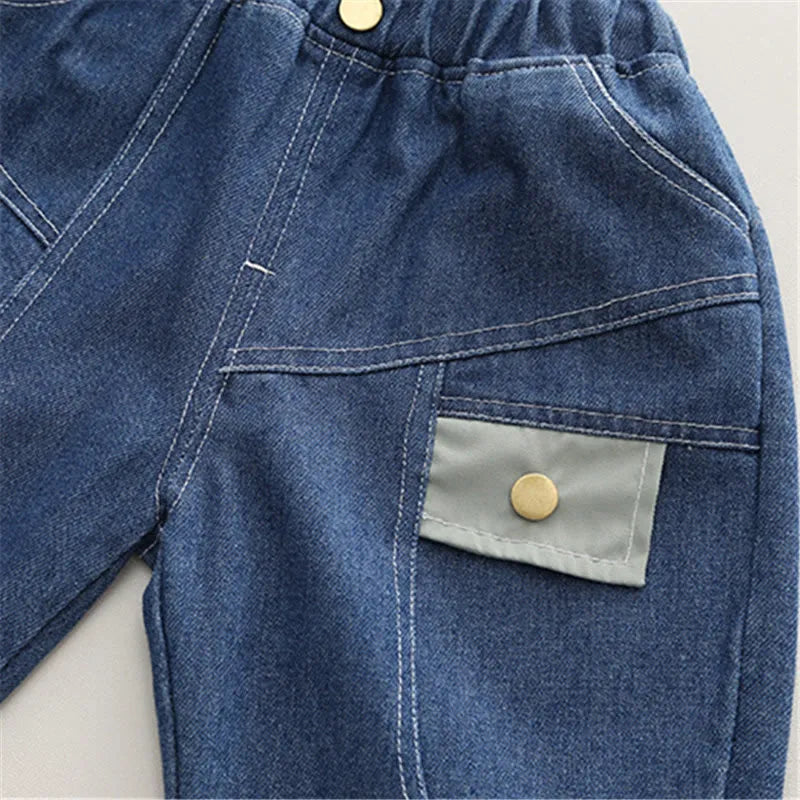 Denim Pocket Set