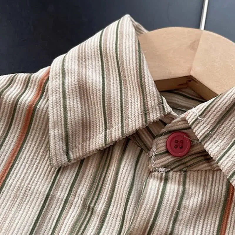 Toddler Striped Shirt and Pants