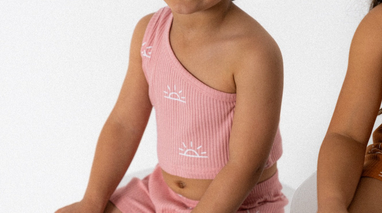 Sunshine Cropped Set