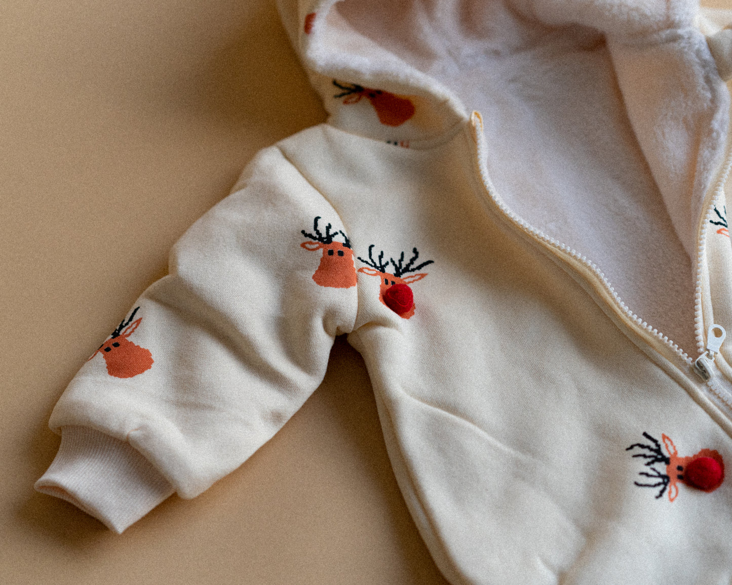 All Over Deer Romper