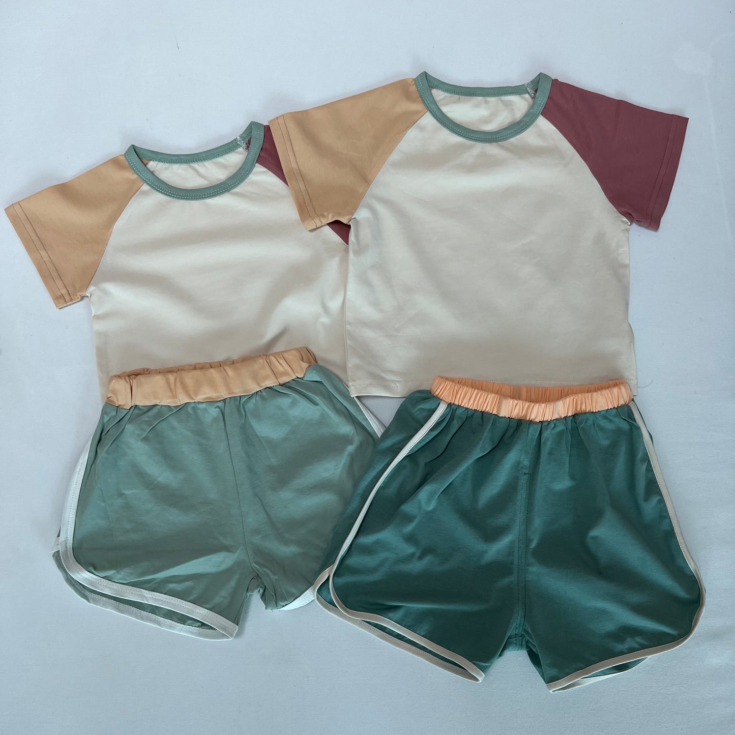 Color Block Trainings Set