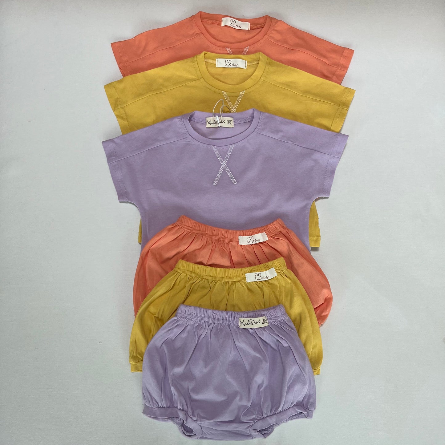 One Color Cotton Set