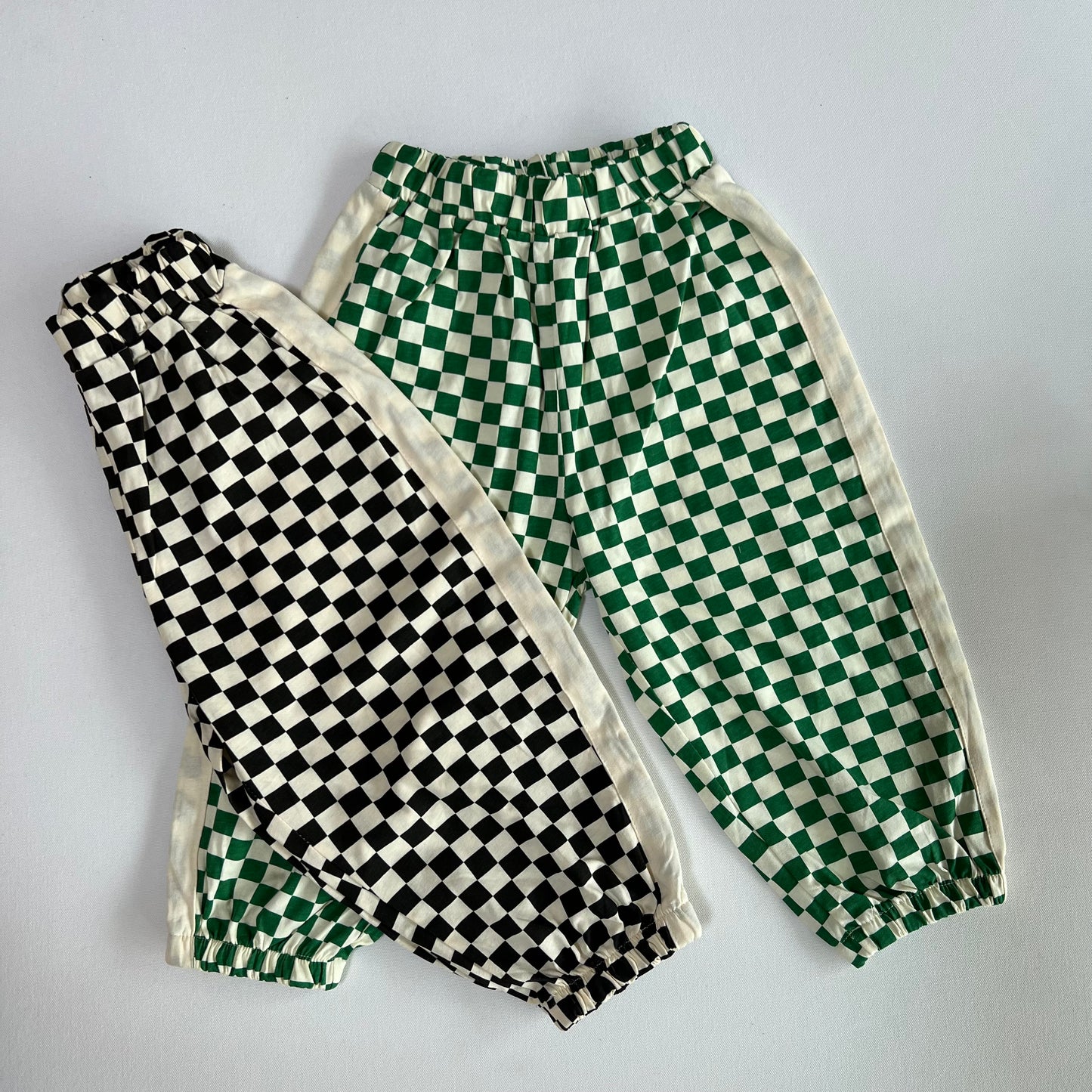 Checkboard Pants