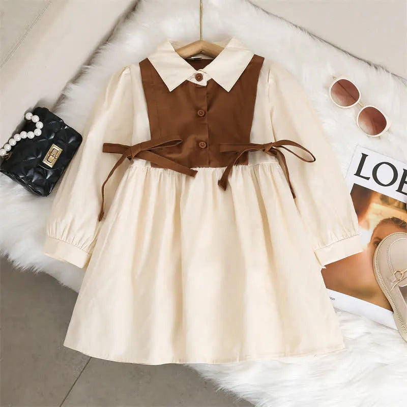 Double Bow Design Dress