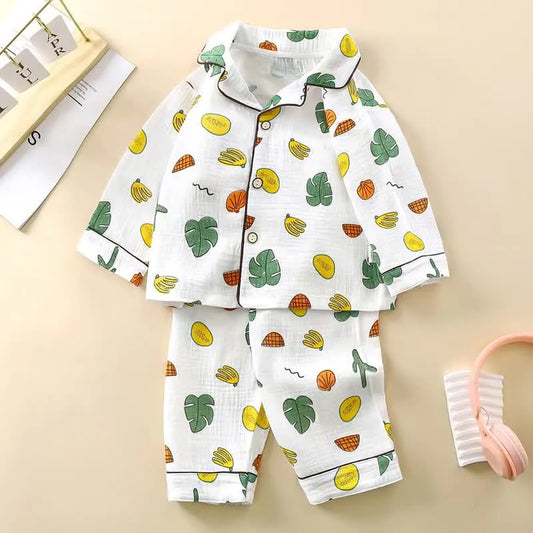 Toddler Fruit Pajama Set