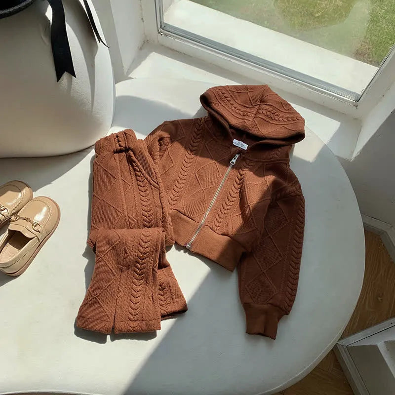 2 piece Knitted Set