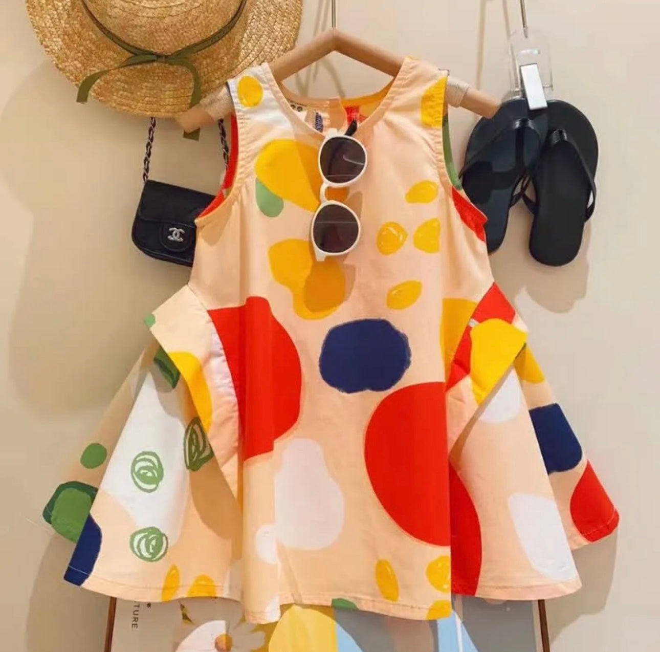 Color Block Dress