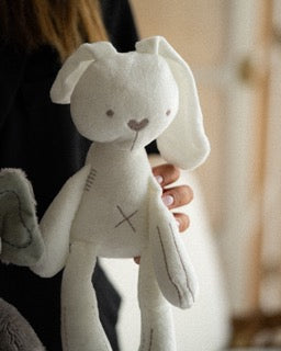 Soft White Rabbit Plush Toy