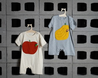 Baby Fruit Romper