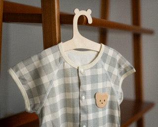 Plaid Bear Pajama