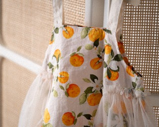 Baby Apricot Tutu Bodysuit