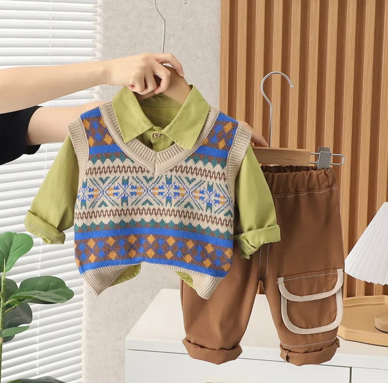 Toddler Boy Vintage Set