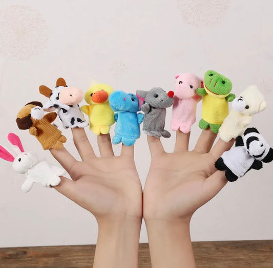 Baby Animal Finger Puppet