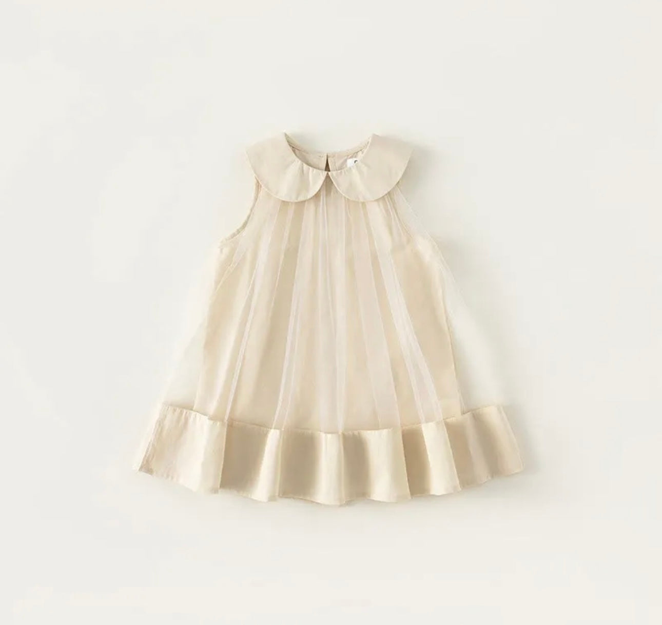 Peter Pan Collar Dress