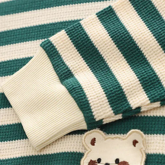 Bear Striped Set