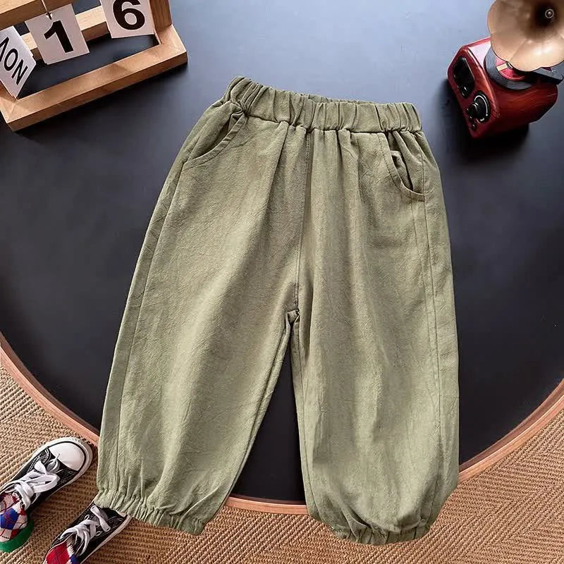 Toddler Striped Shirt and Pants