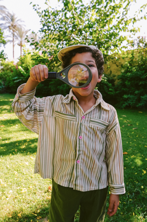 Toddler Striped Shirt and Pants
