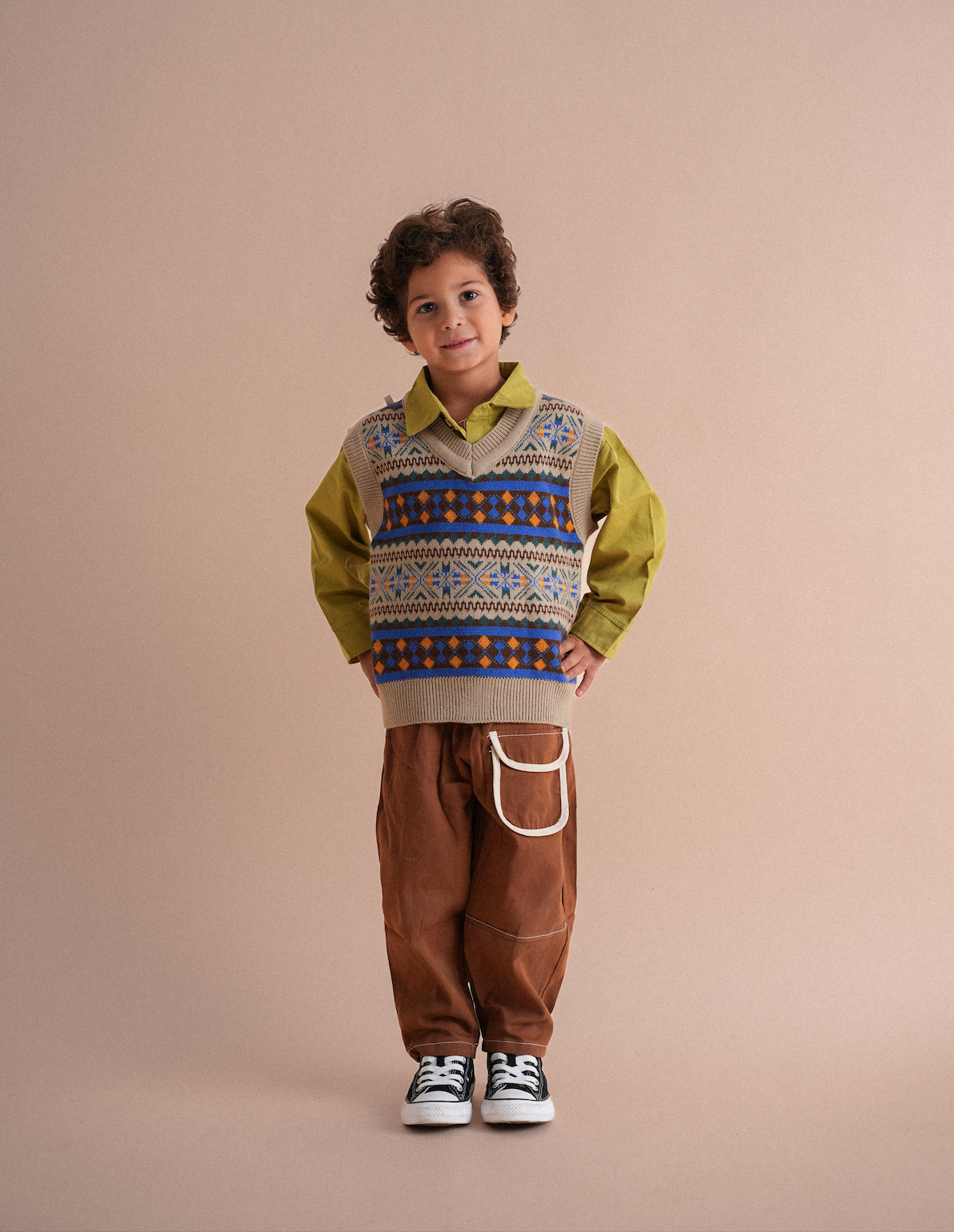 Toddler Boy Vintage Set