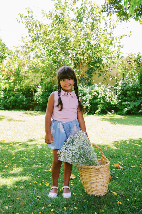 Daisy Denim Set