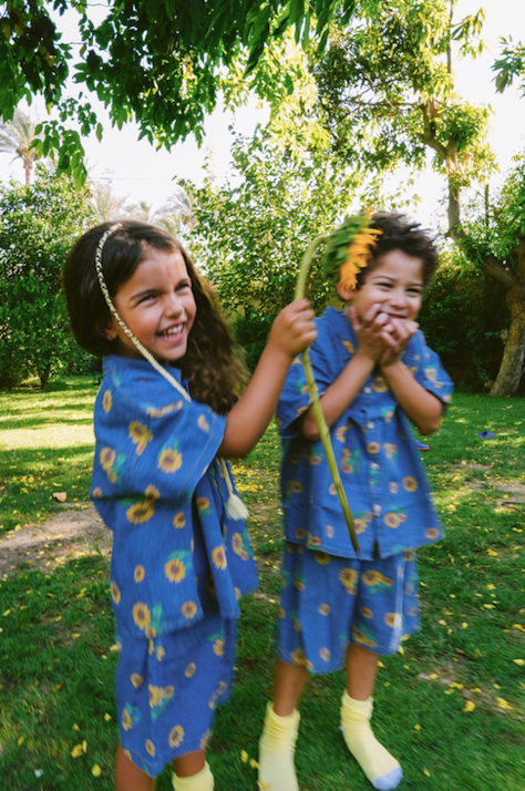 Sunflower Denim Set