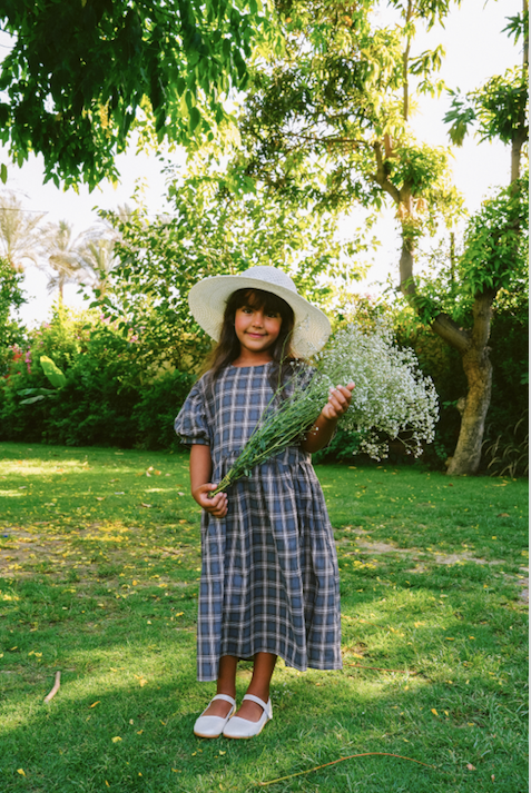 Summer Plaid Dress