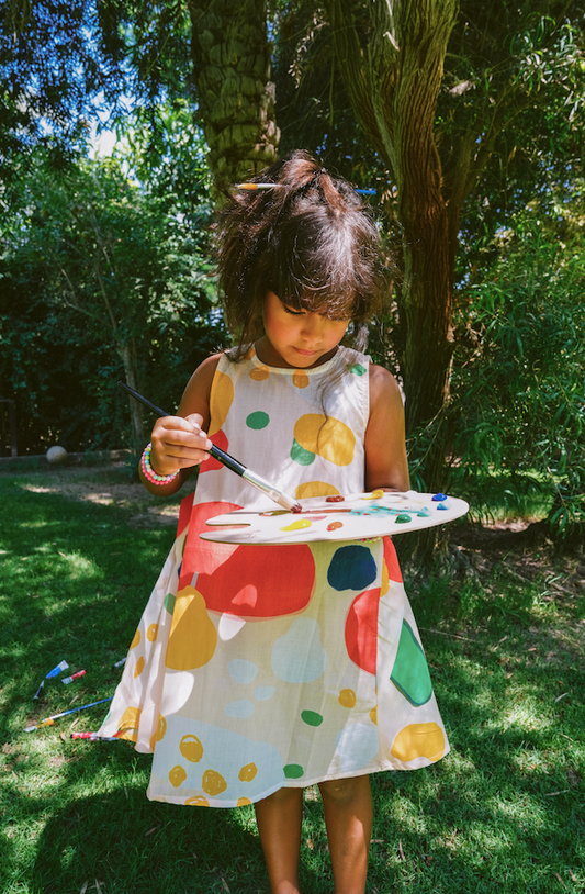 Color Block Dress