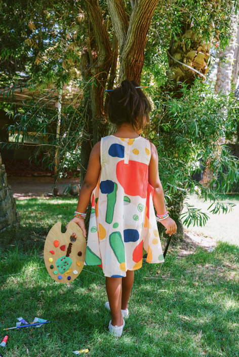 Color Block Dress