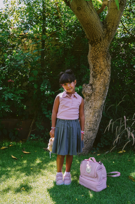 Preppy Pleated Suit Skirt