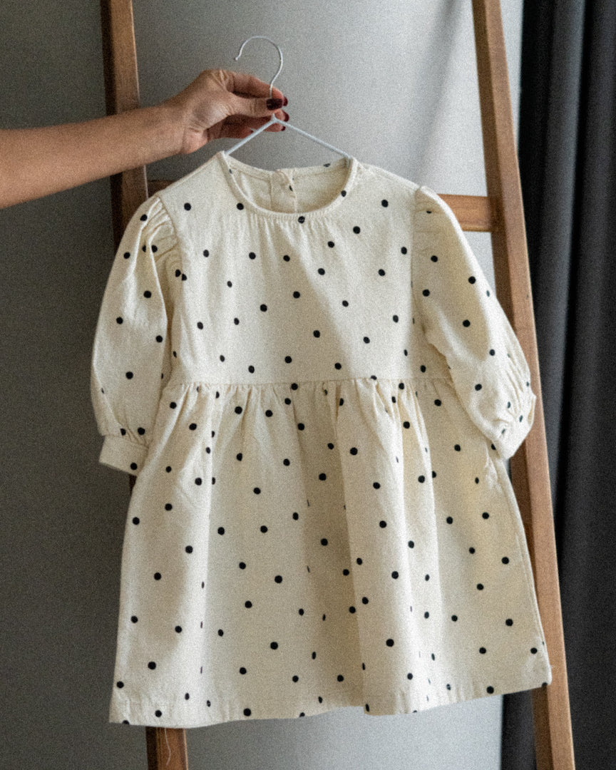 Siblings Polka Dot Dress