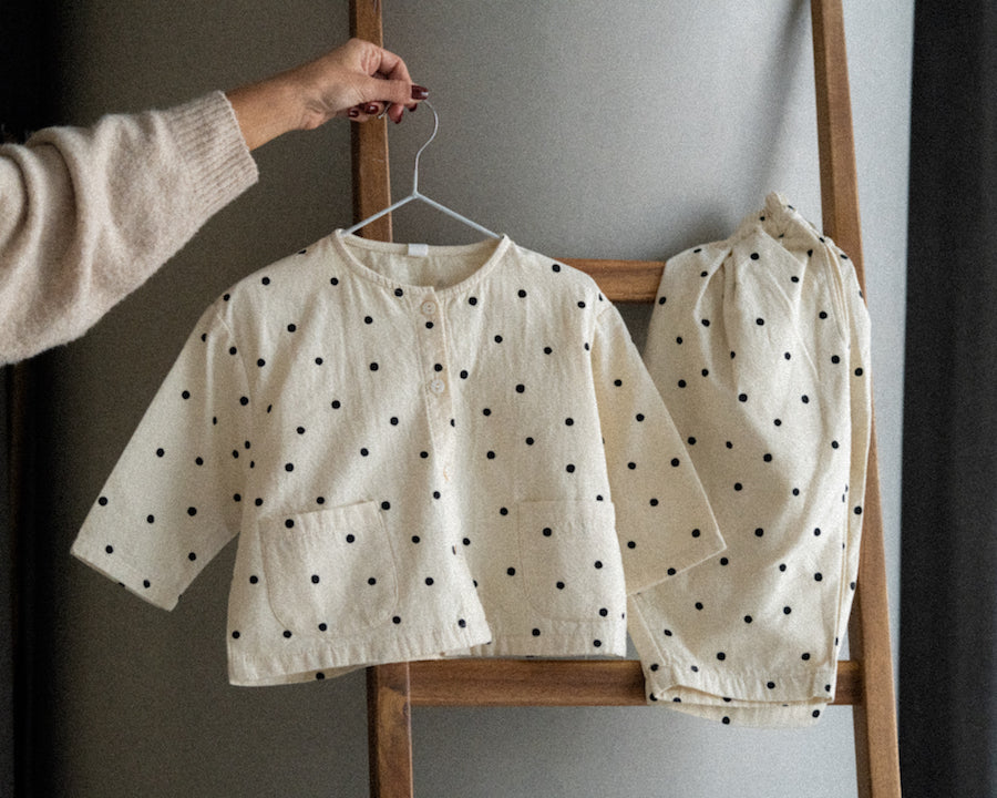 Siblings Polka Dot Sets