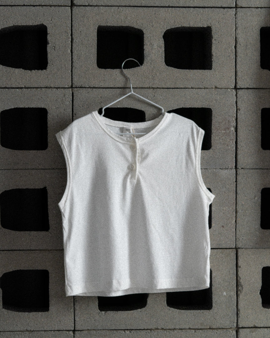 Casual Sleeveless Top