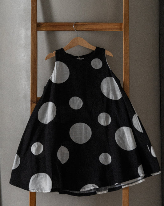 Polka Dot Long Dress