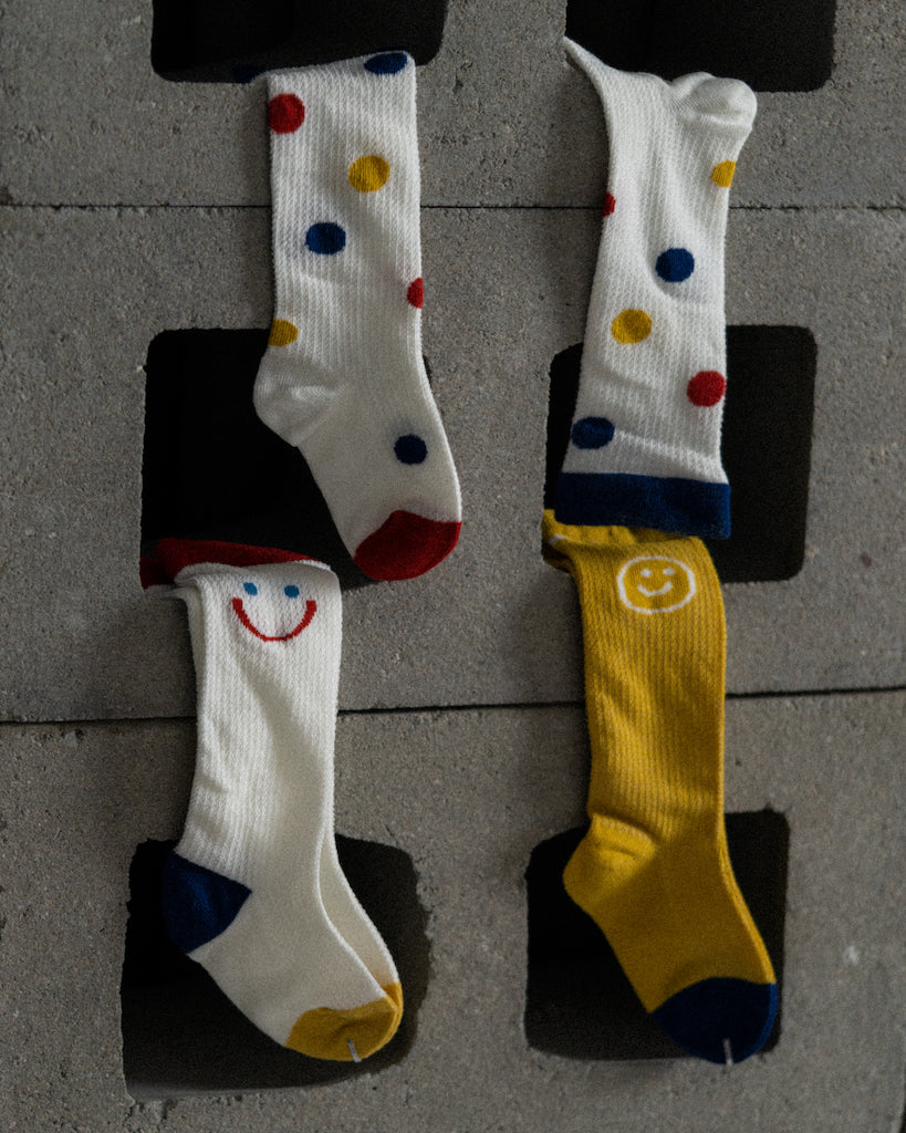 Baby Breathable Smiley Socks