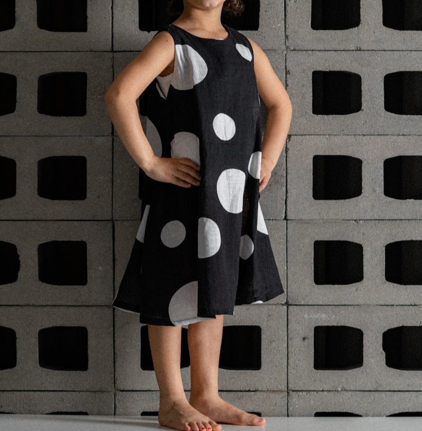 Polka Dot Long Dress