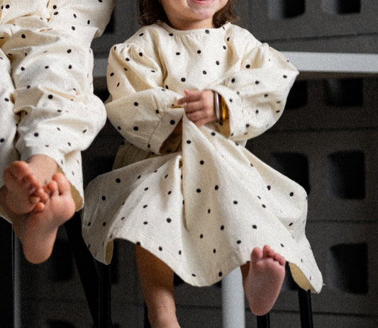 Siblings Polka Dot Dress