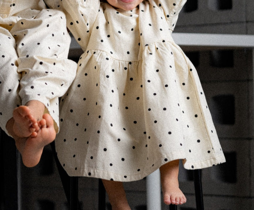 Siblings Polka Dot Dress