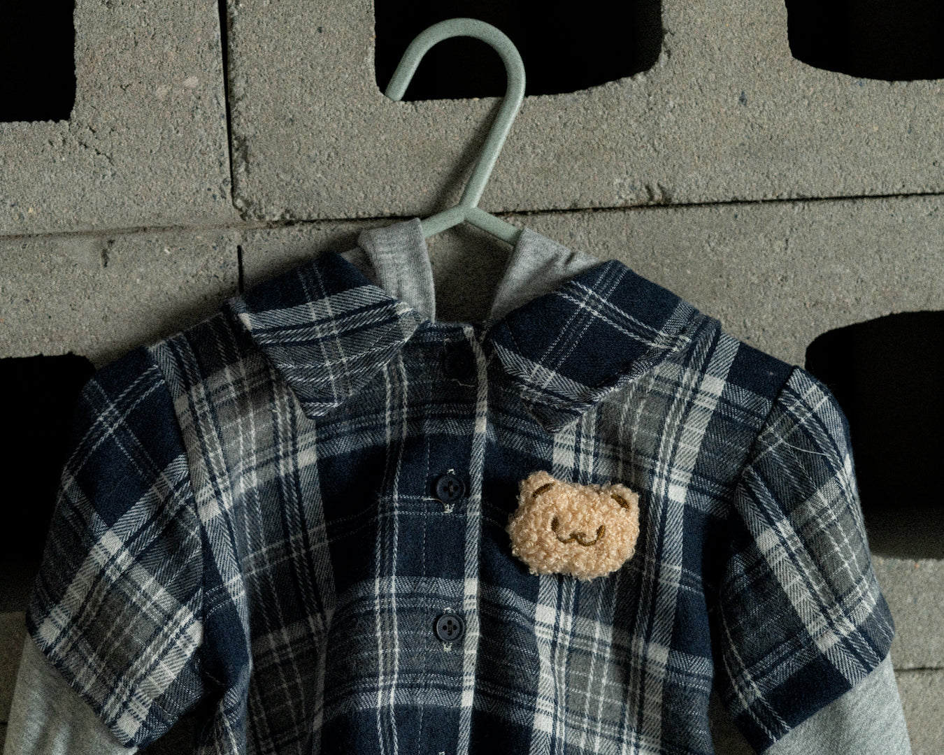 Baby Bear Hooded Outwear