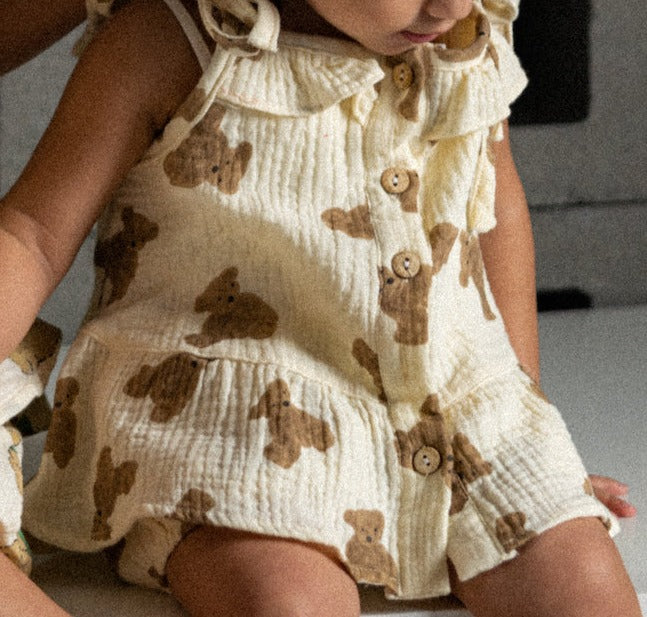 Baby Bear Camisole & Shorts