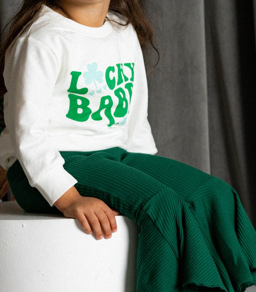 Lucky Babe Girl Set