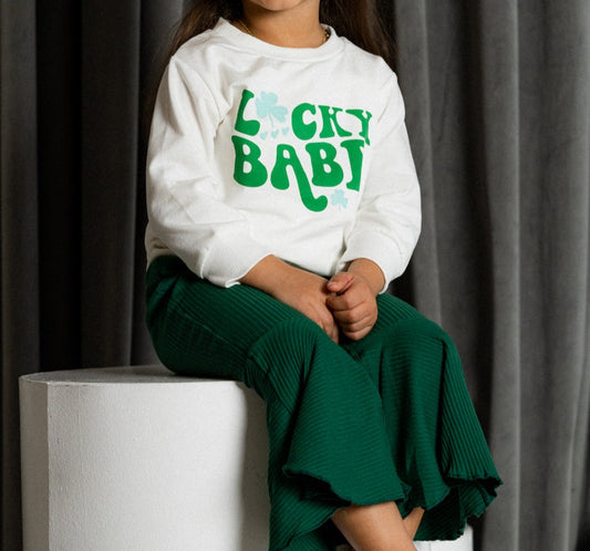 Lucky Babe Girl Set