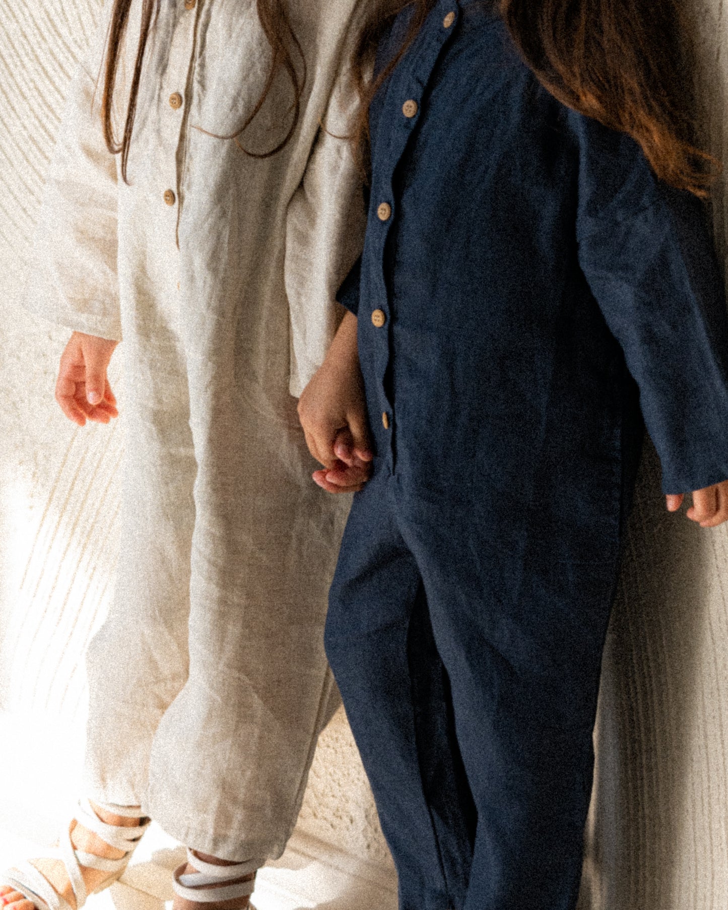 Wide leg Oversized Linen Jumpsuit