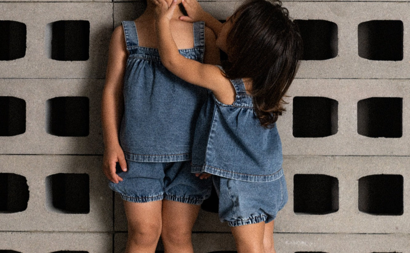 Toddler Girl Denim Set