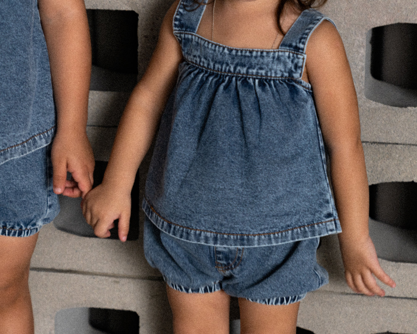 Toddler Girl Denim Set