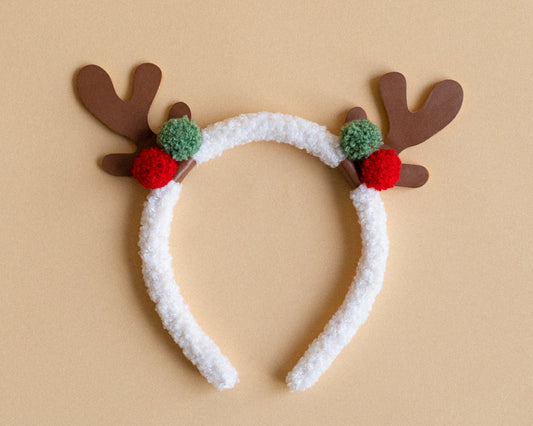 Reindeer Head Band