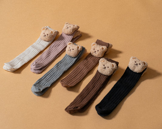 Baby Bear High Socks