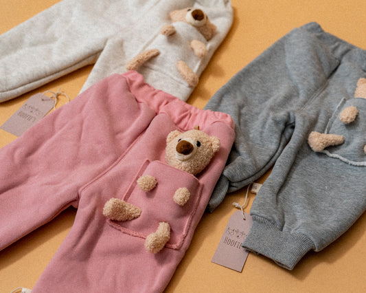 Baby Bear Loose Casual Pants