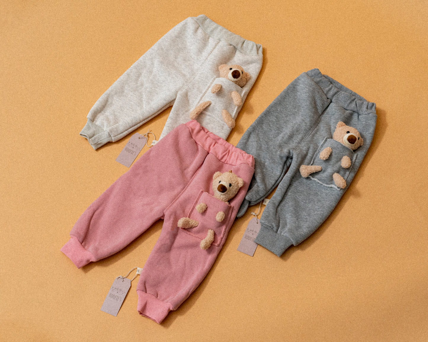 Baby Bear Loose Casual Pants