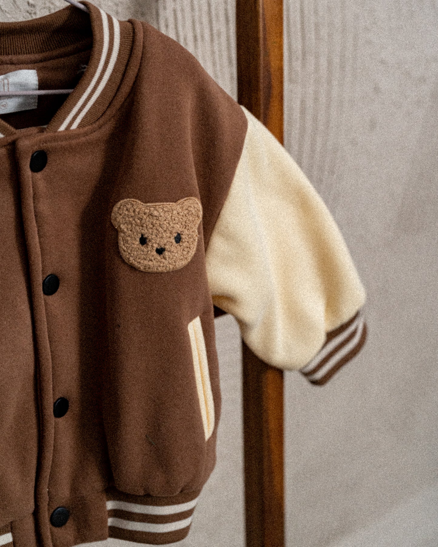 Teddy Casual Baseball Jacket