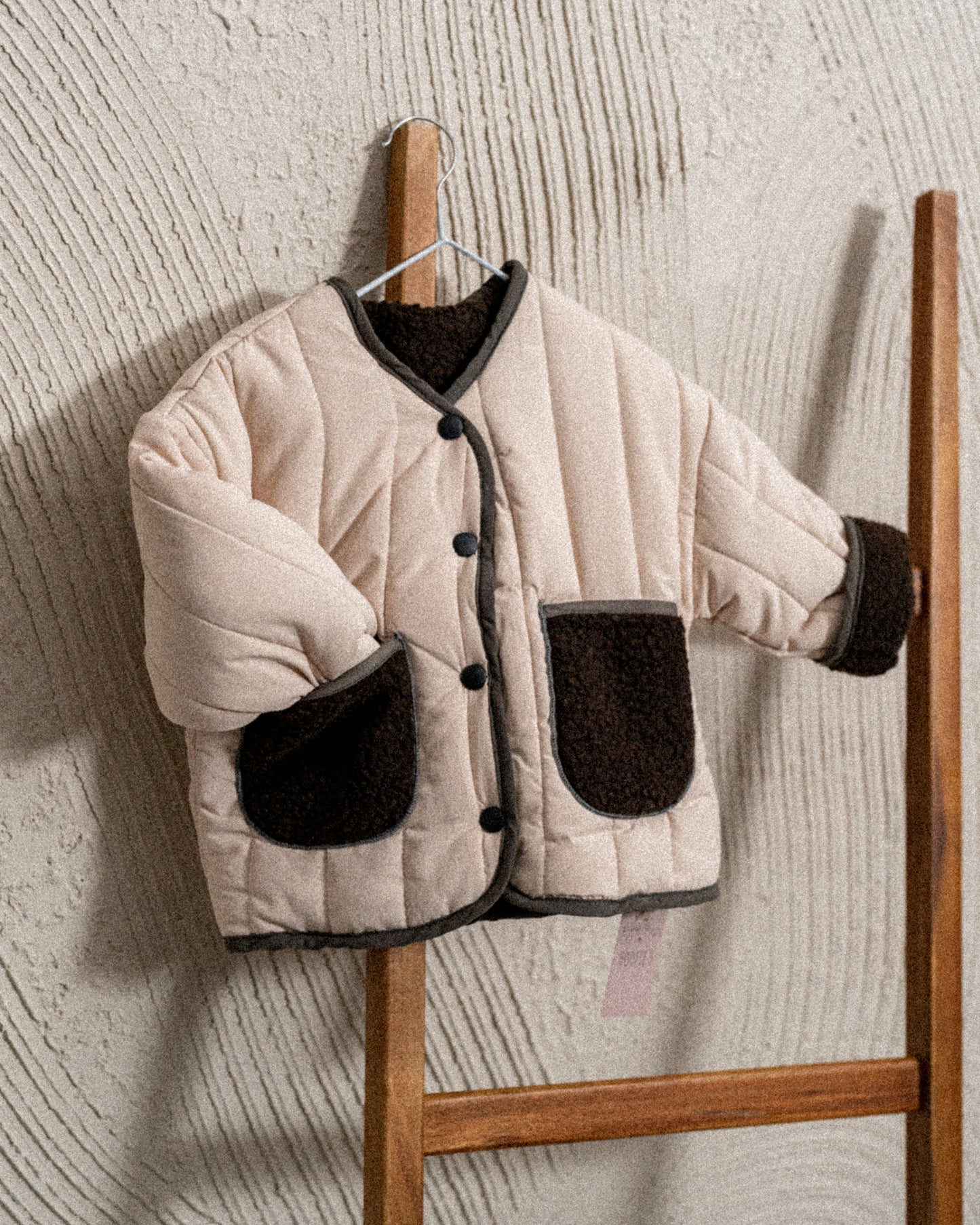 Baby Block Fleece Jacket